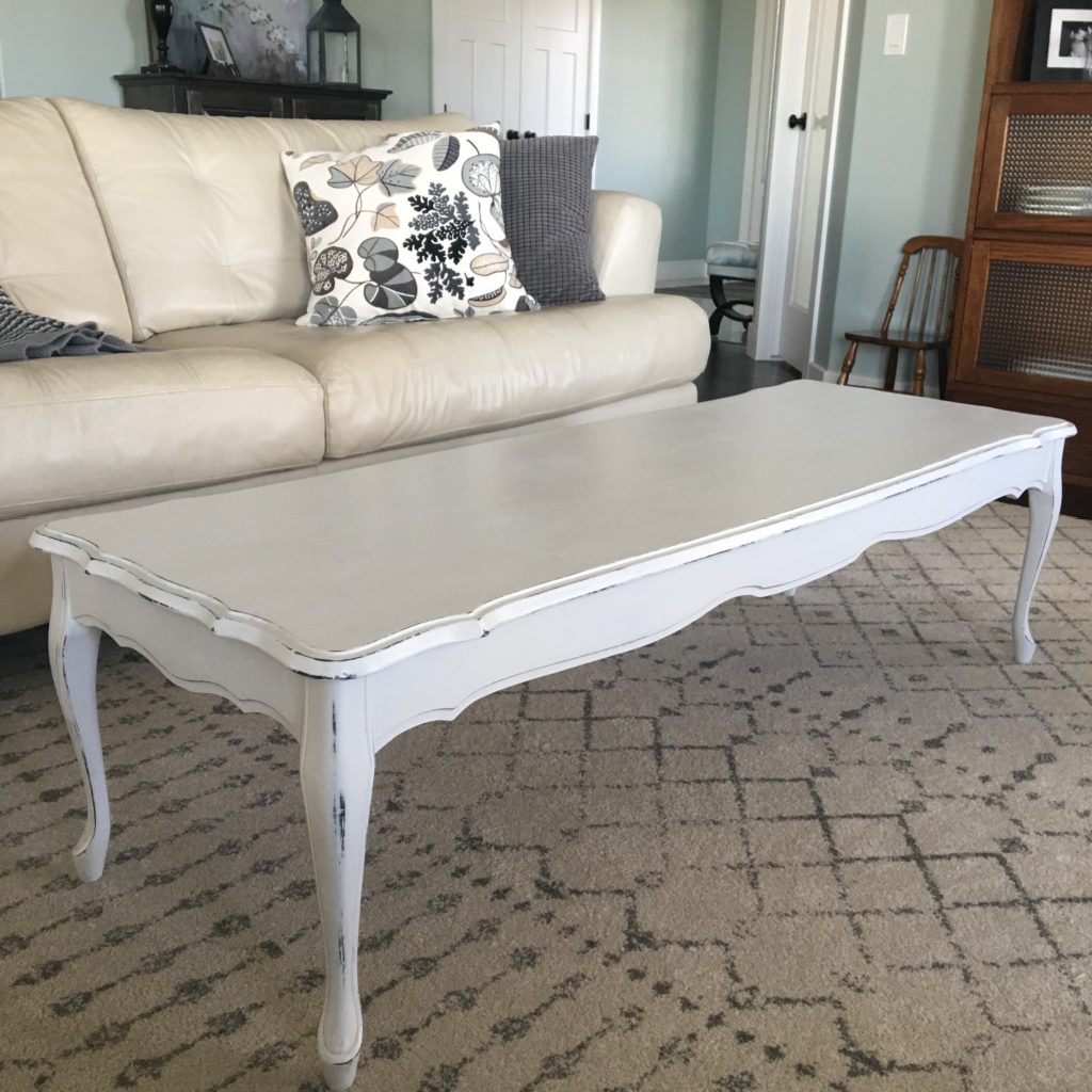 Chalk Paint Coffee Table Makeover Valley Birch