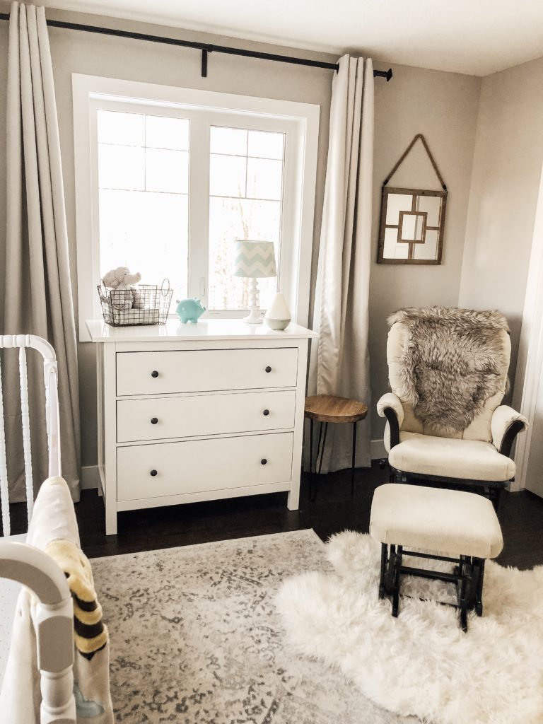 nursery end table